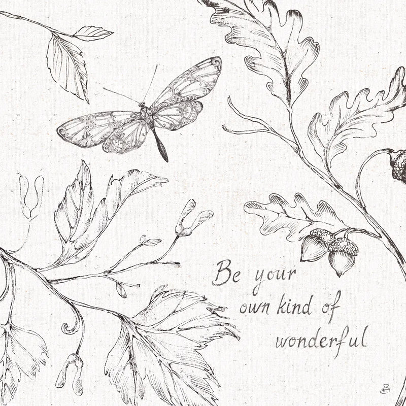 Outdoor Beauties Words I by Daphne Brissonnet. SKU 101077a. Archival Giclee Fine art print for wall decor.