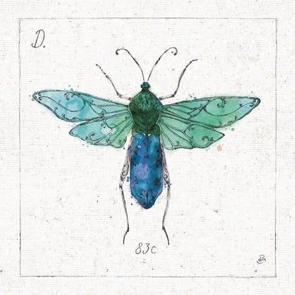 Outdoor Beauties X Color by Daphne Brissonnet. SKU 54842a. Archival Giclee Fine art print for wall decor.