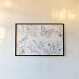 Outdoor Beauties XI by Daphne Brissonnet. shown as a paper print in a black flame. Available as a archival giclee rolled canvas, fine art paper, or poster print. SKU 101079i.