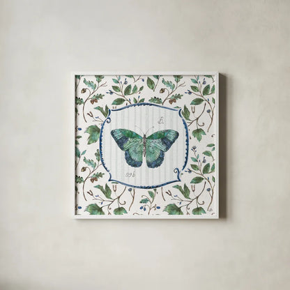 Outdoor Beauties XI Color by Daphne Brissonnet. Shown in a crisp white glass frame for a clean and minimalist style. Available as an archival giclee rolled canvas, fine art paper, or poster print. SKU 58516a.