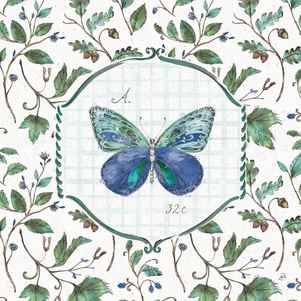 Outdoor Beauties XII Color by Daphne Brissonnet. SKU 58517a. Archival Giclee Fine art print for wall decor.