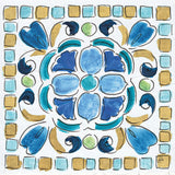 Peacock Allegory VII by Daphne Brissonnet. SKU 37514a. Archival Giclee Fine art print for wall decor.