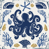 Primitive Sea IV by Daphne Brissonnet. SKU 63857a. Archival Giclee Fine art print for wall decor.