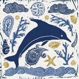 Primitive Sea VIII by Daphne Brissonnet. SKU 63861a. Archival Giclee Fine art print for wall decor.