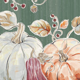 Pumpkin Patch II Dark by Daphne Brissonnet. SKU 59588a. Archival Giclee Fine art print for wall decor.