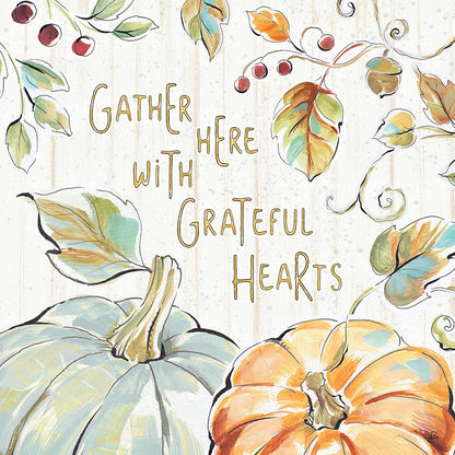 Pumpkin Patch V by Daphne Brissonnet. SKU 38495a. Archival Giclee Fine art print for wall decor.