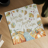 Pumpkin Patch VI by Daphne Brissonnet. Shown as a detailed flat fine art print, highlighting archival giclee quality. Available as an archival giclee rolled canvas, fine art paper, or poster print. SKU 38496a.