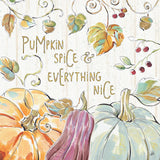 Pumpkin Patch VII by Daphne Brissonnet. SKU 38497a. Archival Giclee Fine art print for wall decor.