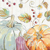 Pumpkin Patch XI by Daphne Brissonnet. SKU 38501a. Archival Giclee Fine art print for wall decor.