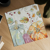 Pumpkin Patch XI by Daphne Brissonnet. Shown as a detailed flat fine art print, highlighting archival giclee quality. Available as an archival giclee rolled canvas, fine art paper, or poster print. SKU 38501a.