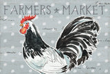 Roosters Call I by Daphne Brissonnet. SKU 37487i. Archival Giclee Fine art print for wall decor.
