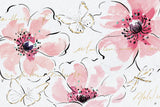Simply Pink I by Daphne Brissonnet. SKU 41785i. Archival Giclee Fine art print for wall decor.