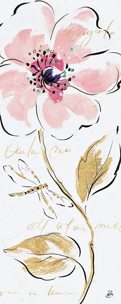Simply Pink IV by Daphne Brissonnet