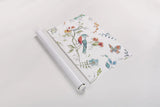 Soft Season I White by Daphne Brissonnet. shown as a rolled paper print. Available as archival giclee rolled canvas, fine art paper, or poster print. SKU 35011i.
