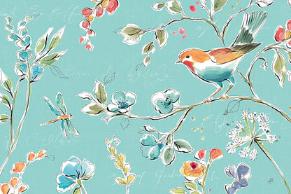 Soft Season II by Daphne Brissonnet. SKU 35006i. Archival Giclee Fine art print for wall decor.