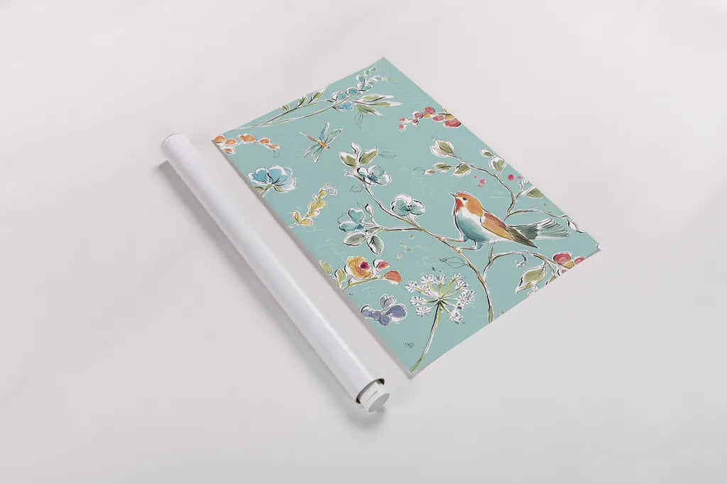 Soft Season II by Daphne Brissonnet. shown as a rolled paper print. Available as archival giclee rolled canvas, fine art paper, or poster print. SKU 35006i.