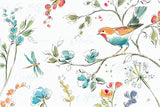 Soft Season II White by Daphne Brissonnet. SKU 35012i. Archival Giclee Fine art print for wall decor.