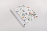 Soft Season II White by Daphne Brissonnet. shown as a rolled paper print. Available as archival giclee rolled canvas, fine art paper, or poster print. SKU 35012i.
