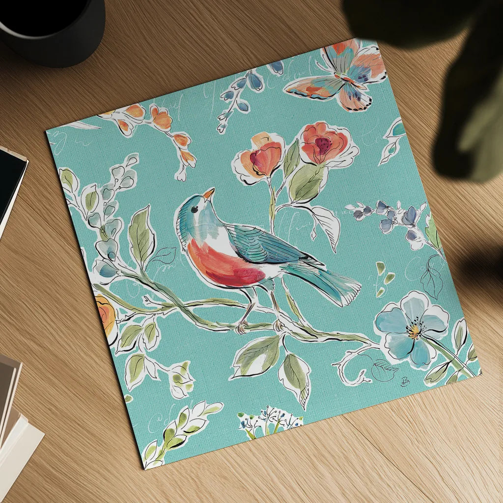 Soft Season III by Daphne Brissonnet. Shown as a detailed flat fine art print, highlighting archival giclee quality. Available as an archival giclee rolled canvas, fine art paper, or poster print. SKU 35007a.