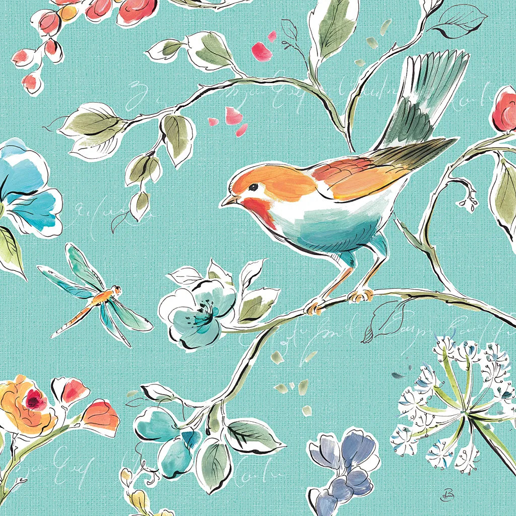 Soft Season IV by Daphne Brissonnet. SKU 35008a. Archival Giclee Fine art print for wall decor.