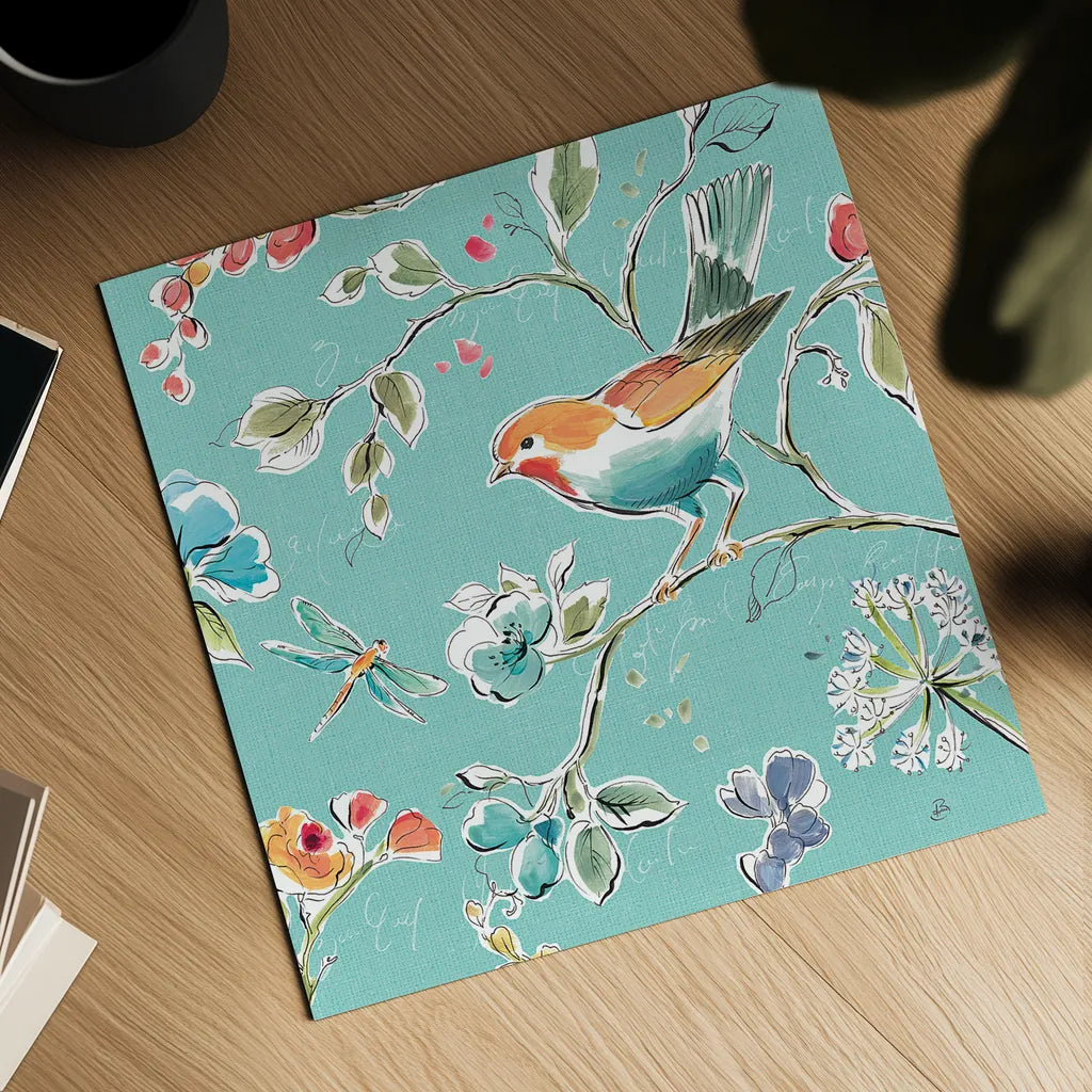 Soft Season IV by Daphne Brissonnet. Shown as a detailed flat fine art print, highlighting archival giclee quality. Available as an archival giclee rolled canvas, fine art paper, or poster print. SKU 35008a.