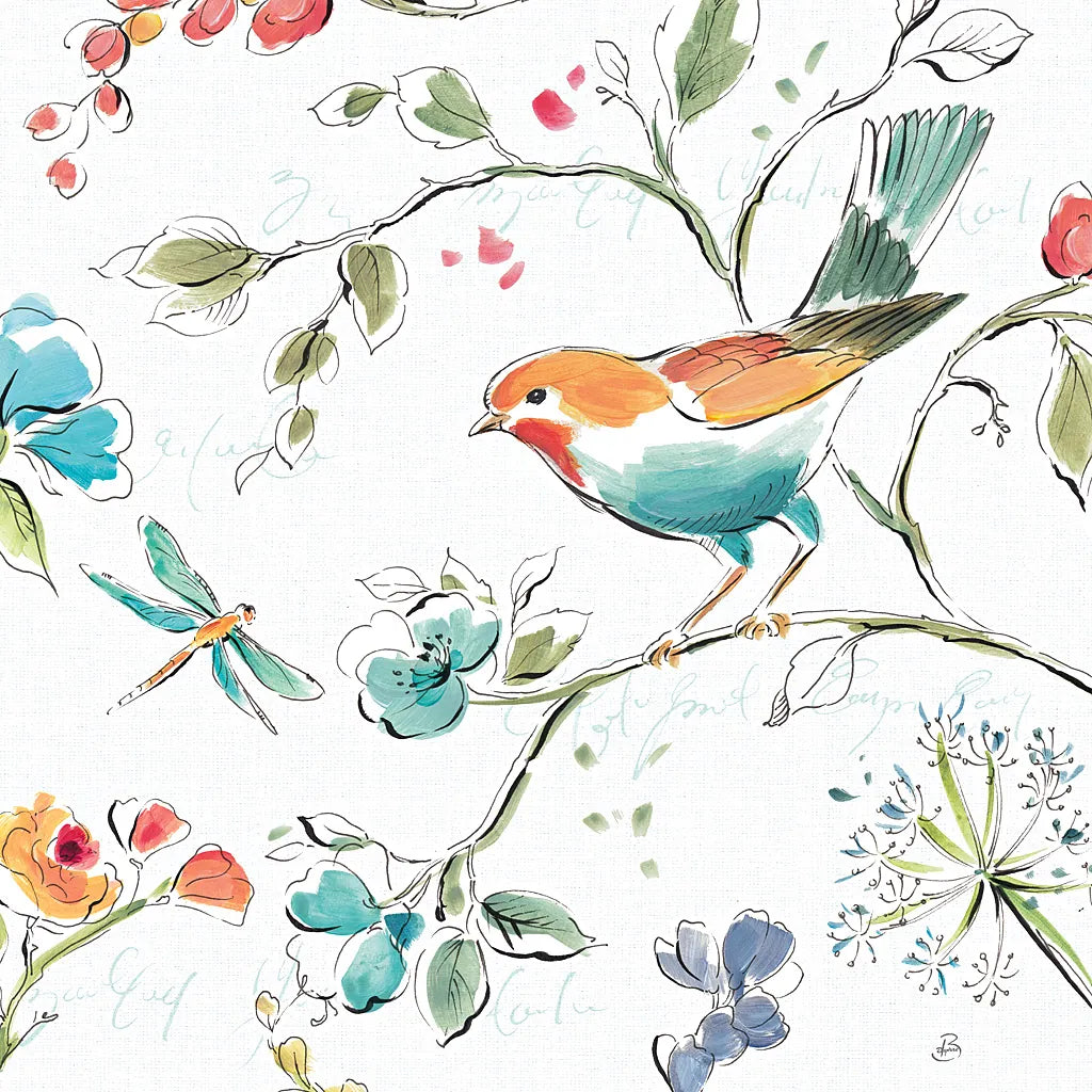 Soft Season IV White by Daphne Brissonnet. SKU 35014a. Archival Giclee Fine art print for wall decor.