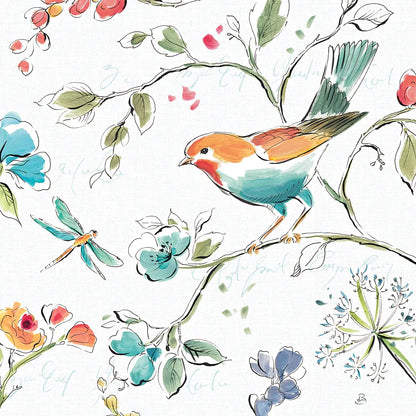 Soft Season IV White by Daphne Brissonnet. SKU 35014a. Archival Giclee Fine art print for wall decor.