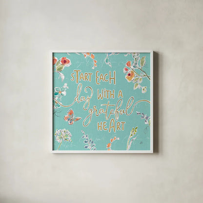 Soft Season V by Daphne Brissonnet. Shown in a crisp white glass frame for a clean and minimalist style. Available as an archival giclee rolled canvas, fine art paper, or poster print. SKU 35009a.