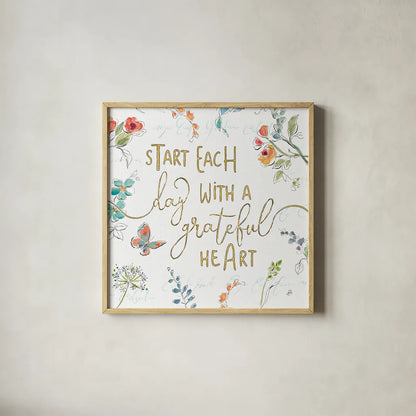 Soft Season V White by Daphne Brissonnet. Shown in a natural wood glass frame for a timeless modern aesthetic. Available as an archival giclee rolled canvas, fine art paper, or poster print. SKU 35015a.