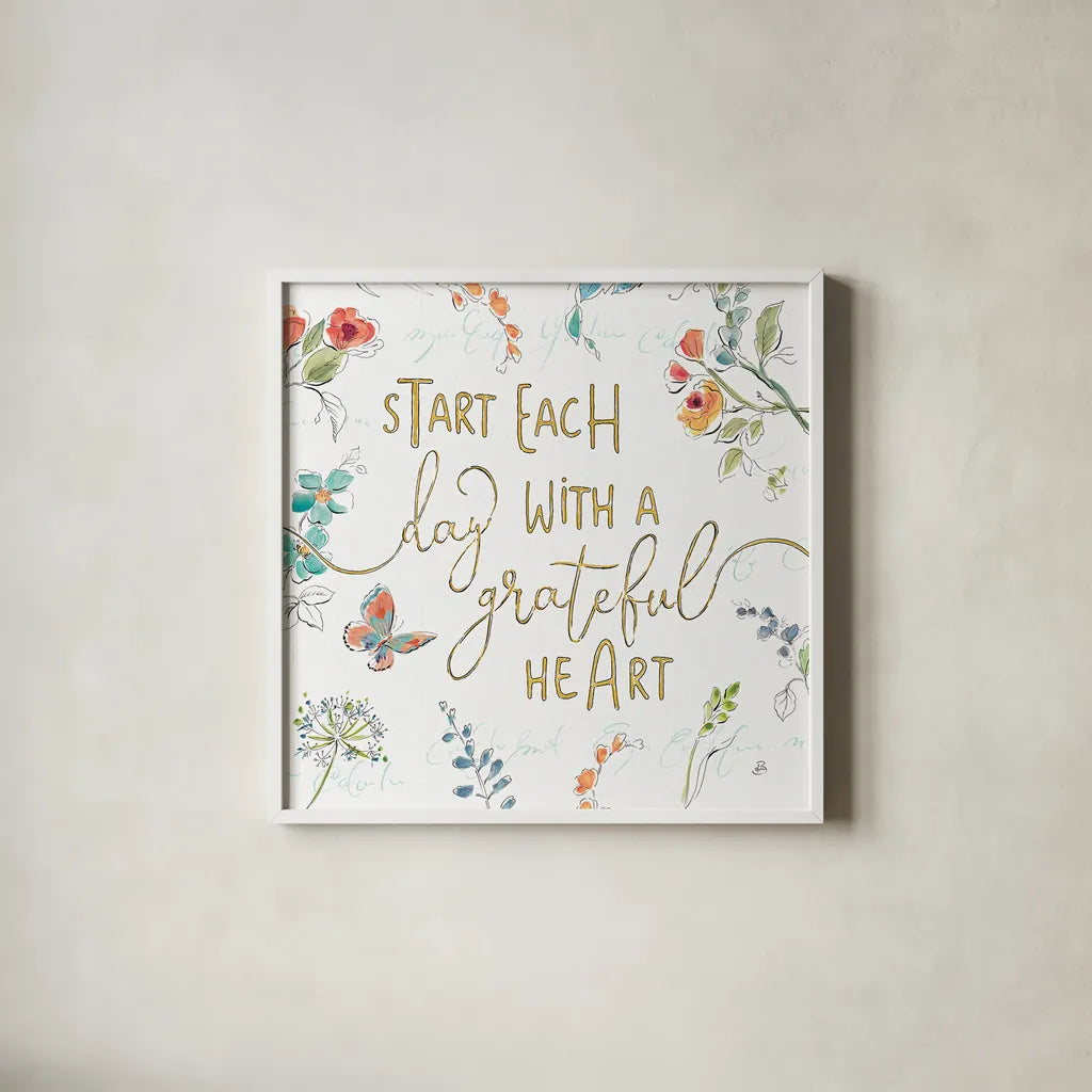 Soft Season V White by Daphne Brissonnet. Shown in a crisp white glass frame for a clean and minimalist style. Available as an archival giclee rolled canvas, fine art paper, or poster print. SKU 35015a.