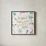 Soft Season VI White by Daphne Brissonnet. Shown in a sleek black glass frame for a contemporary gallery look. Available as an archival giclee rolled canvas, fine art paper, or poster print. SKU 35016a.