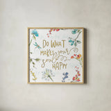 Soft Season VI White by Daphne Brissonnet. Shown in a natural wood glass frame for a timeless modern aesthetic. Available as an archival giclee rolled canvas, fine art paper, or poster print. SKU 35016a.