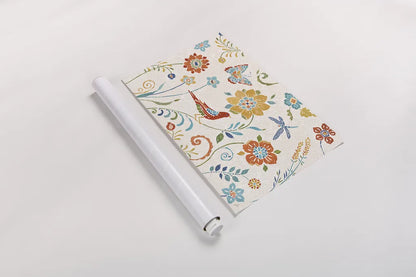 Spanish Impressions I by Daphne Brissonnet. shown as a rolled paper print. Available as archival giclee rolled canvas, fine art paper, or poster print. SKU 27342i.