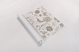 Spanish Impressions I Neutral by Daphne Brissonnet. shown as a rolled paper print. Available as archival giclee rolled canvas, fine art paper, or poster print. SKU 77798i.