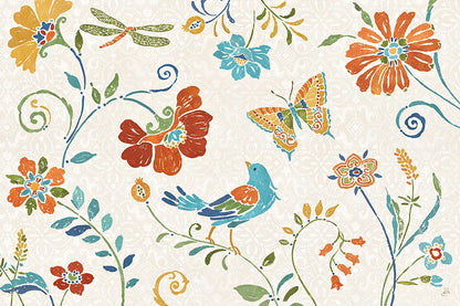 Spanish Impressions II by Daphne Brissonnet. SKU 27343i. Archival Giclee Fine art print for wall decor.