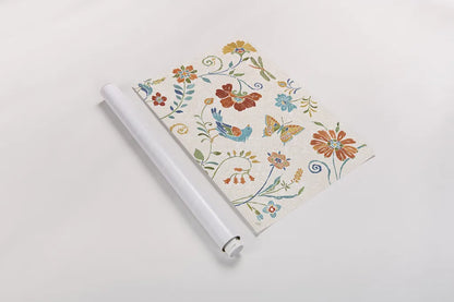 Spanish Impressions II by Daphne Brissonnet. shown as a rolled paper print. Available as archival giclee rolled canvas, fine art paper, or poster print. SKU 27343i.