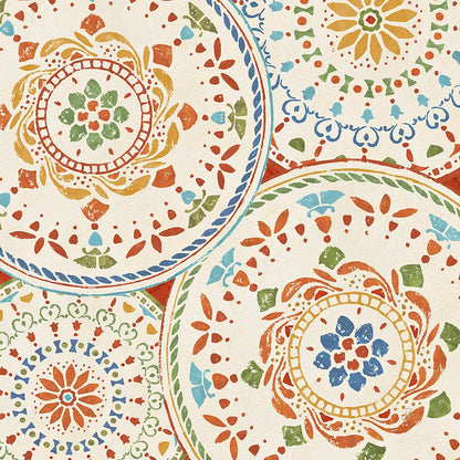 Spanish Impressions VI by Daphne Brissonnet. SKU 27347a. Archival Giclee Fine art print for wall decor.