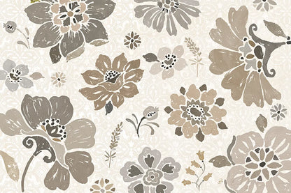 Spanish Impressions VII Neutral by Daphne Brissonnet. SKU 77801i. Archival Giclee Fine art print for wall decor.