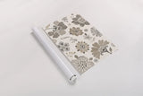 Spanish Impressions VII Neutral by Daphne Brissonnet. shown as a rolled paper print. Available as archival giclee rolled canvas, fine art paper, or poster print. SKU 77801i.