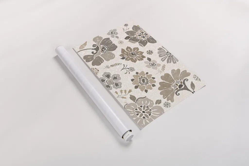 Spanish Impressions VII Neutral by Daphne Brissonnet. shown as a rolled paper print. Available as archival giclee rolled canvas, fine art paper, or poster print. SKU 77801i.