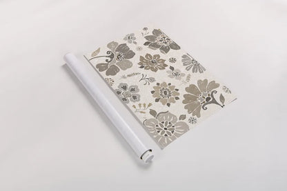 Spanish Impressions VII Neutral by Daphne Brissonnet. shown as a rolled paper print. Available as archival giclee rolled canvas, fine art paper, or poster print. SKU 77801i.