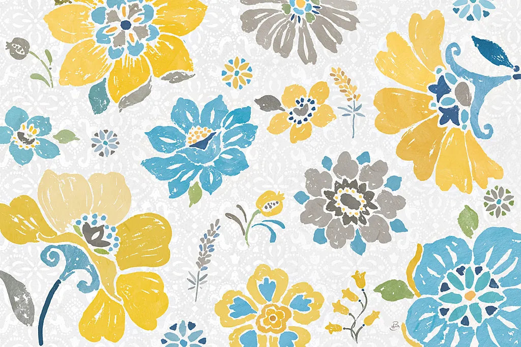 Spanish Impressions VII Spring by Daphne Brissonnet. SKU 77802i. Archival Giclee Fine art print for wall decor.