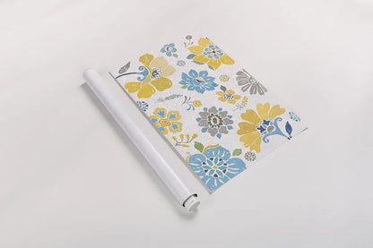 Spanish Impressions VII Spring by Daphne Brissonnet. shown as a rolled paper print. Available as archival giclee rolled canvas, fine art paper, or poster print. SKU 77802i.