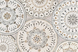 Spanish Impressions VIII Neutral by Daphne Brissonnet. SKU 77804i. Archival Giclee Fine art print for wall decor.