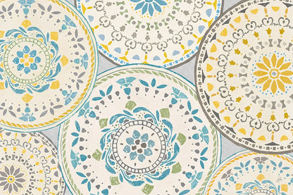 Spanish Impressions VIII Spring by Daphne Brissonnet. SKU 77805i. Archival Giclee Fine art print for wall decor.