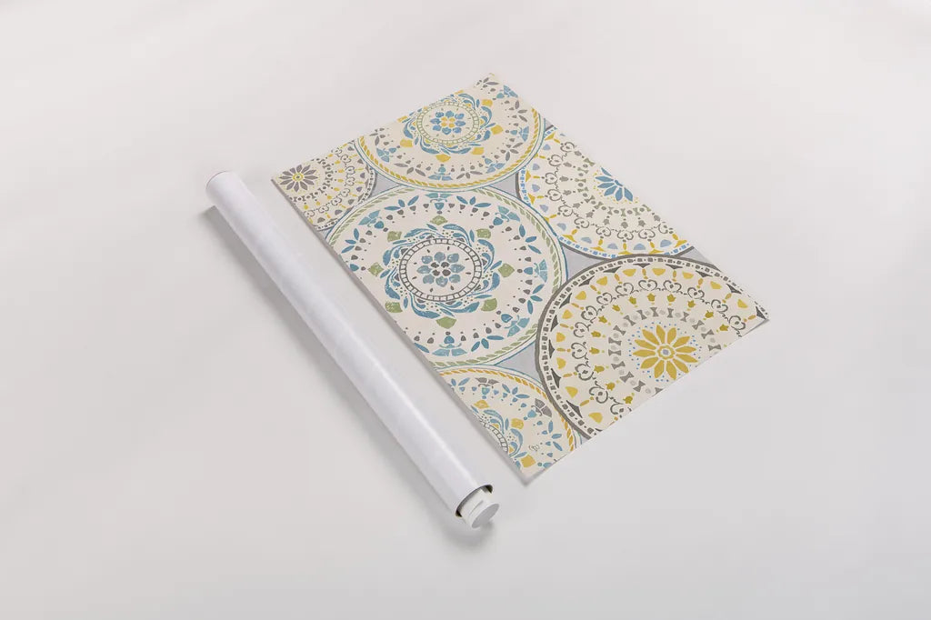 Spanish Impressions VIII Spring by Daphne Brissonnet. shown as a rolled paper print. Available as archival giclee rolled canvas, fine art paper, or poster print. SKU 77805i.