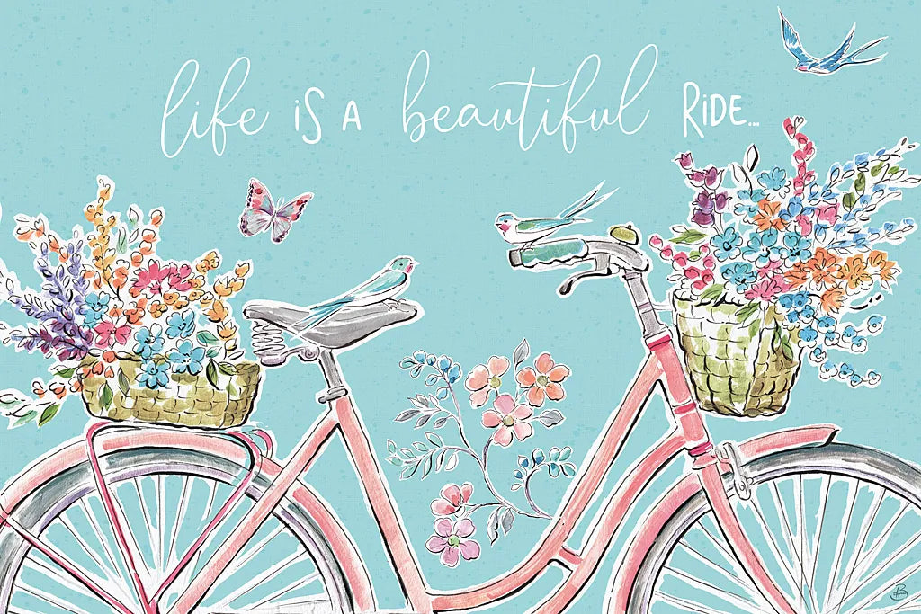 Sparrow Spring III by Daphne Brissonnet. SKU 37657i. Archival Giclee Fine art print for wall decor.