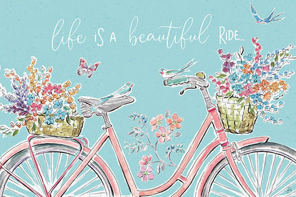 Sparrow Spring III by Daphne Brissonnet. SKU 37657i. Archival Giclee Fine art print for wall decor.