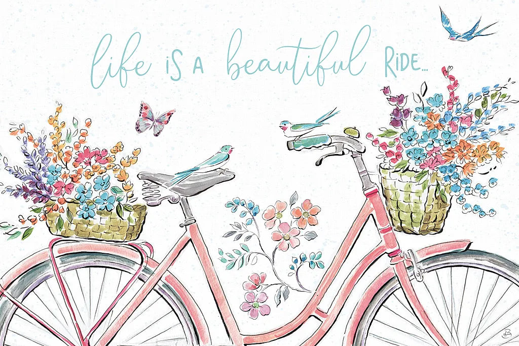 Sparrow Spring III Light by Daphne Brissonnet. SKU 37666i. Archival Giclee Fine art print for wall decor.