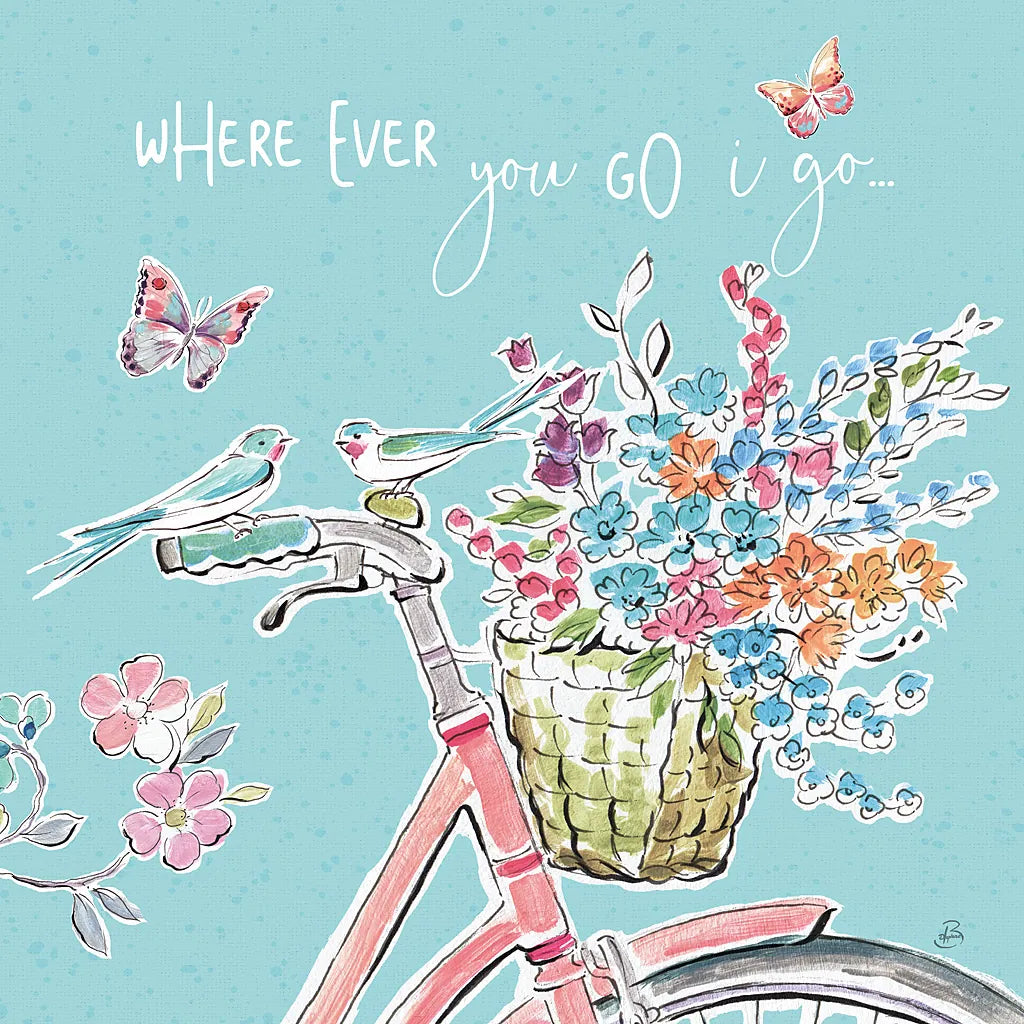 Sparrow Spring IV by Daphne Brissonnet. SKU 37658a. Archival Giclee Fine art print for wall decor.